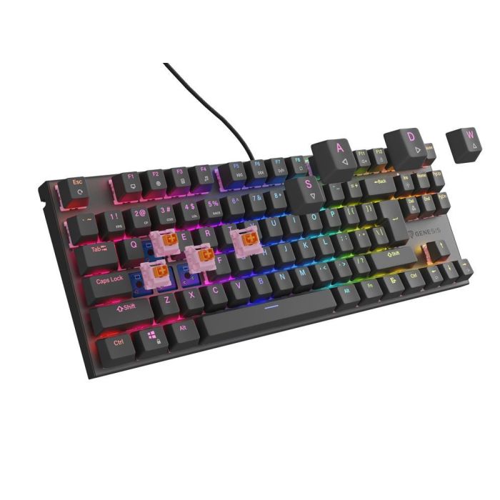 GENESIS Thor 303 TKL teclado Juego USB QWERTY Español Negro 4 GENESIS Thor 303 TKL teclado Juego USB QWERTY Español Negro 4