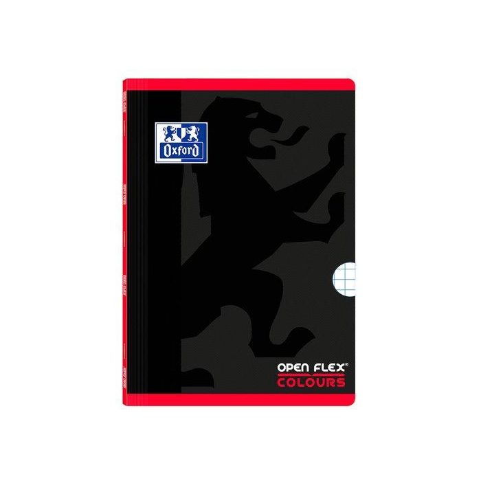 Libreta Grapada Oxford School Openflex Colours A4 48H Con Banda Cuadric.5X5 Rojo (Set de 10) Libreta Grapada Oxford School Openflex Colours A4 48H Con Banda Cuadric.5X5 Rojo (Set de 10)