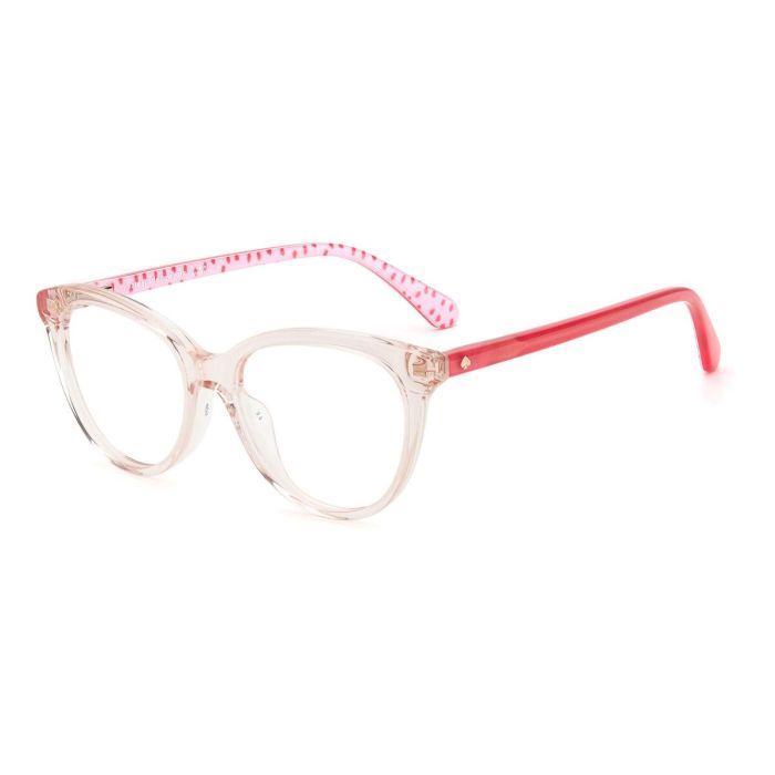 Montura de Gafas Kate Spade PARIS-35JE815 Rosa Ø 48 mm Montura de Gafas Kate Spade PARIS-35JE815 Rosa Ø 48 mm