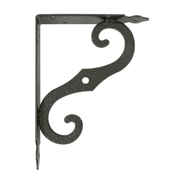 Amig Escuadra de acero negro 202 Palomilla 200 x 150 mm 0 Amig Escuadra de acero negro 202 Palomilla 200 x 150 mm 0