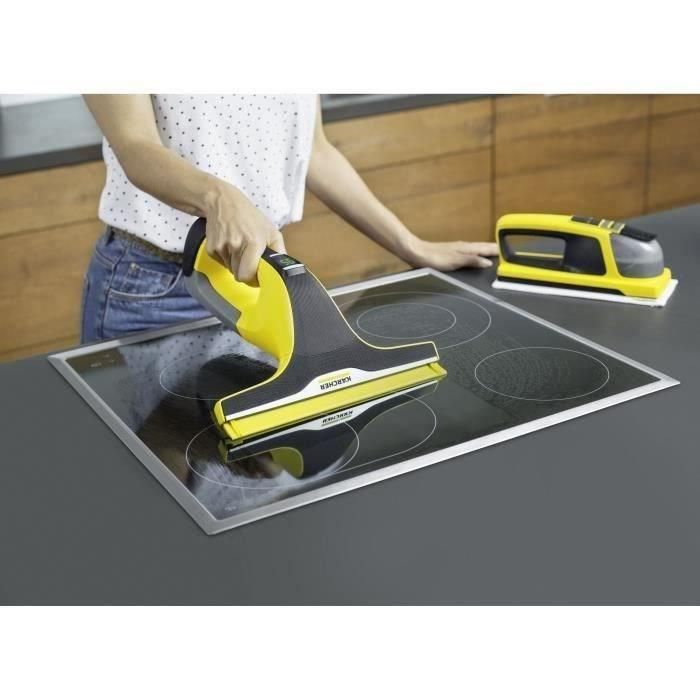 KARCHER 1.633-570.0 Limpiacristales WV 6 Plus + Vibrapad KV 4 3 KARCHER 1.633-570.0 Limpiacristales WV 6 Plus + Vibrapad KV 4 3