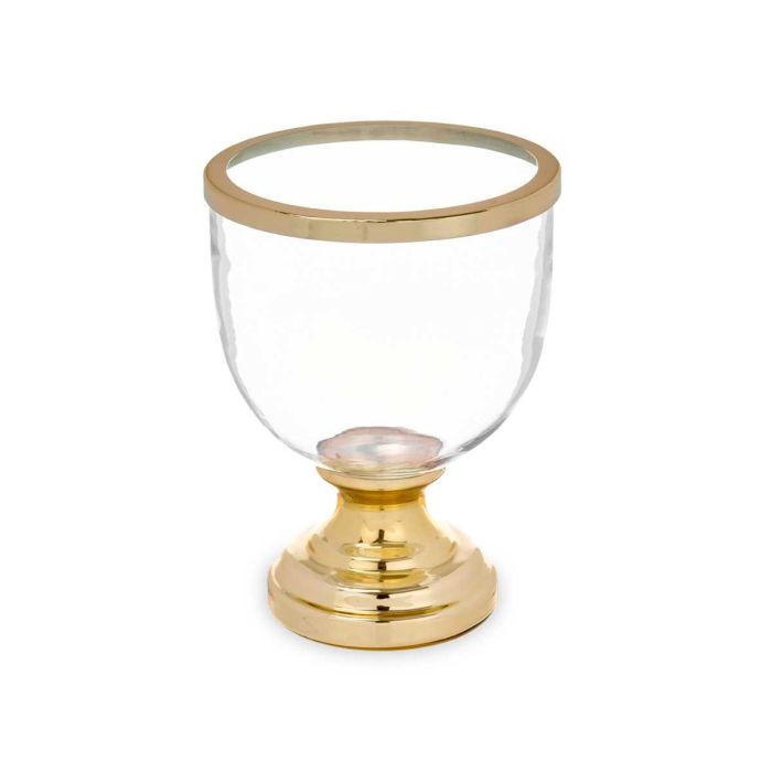 Portavela Copa Grande Dorada Giftdecor 17X23CM (6 Unidades) 1 Portavela Copa Grande Dorada Giftdecor 17X23CM (6 Unidades) 1