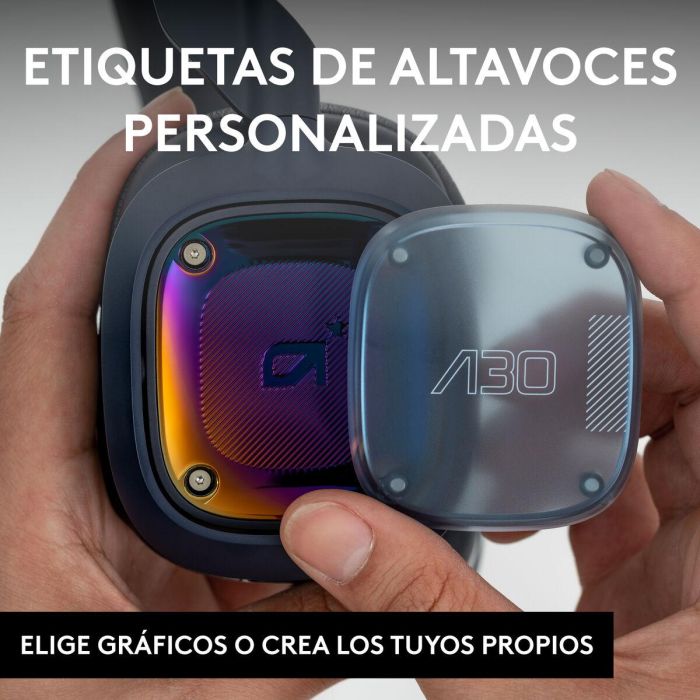 Astro LOGNAVYXBOX Casco de juego inalámbrico A30 para Xbox, PC y Mobile, Navy Blue 2