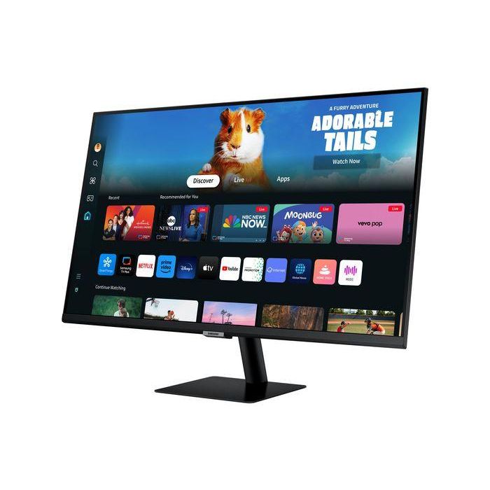 Samsung Monitor de ordenador M50D 68.6 cm (27") 1920 x 1080 pixels Full HD LED Negro 1