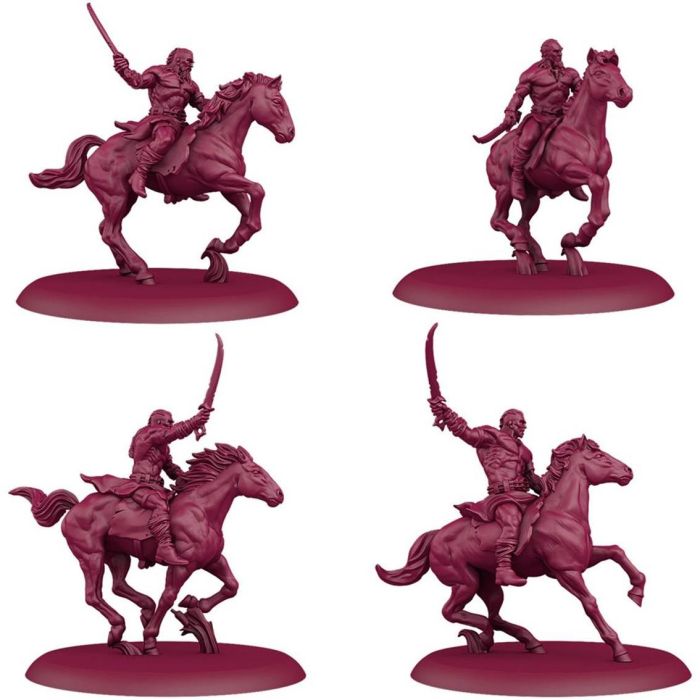 CMON Canción de Hielo y Fuego Aulladores Dothraki Juego de Miniaturas 1 CMON Canción de Hielo y Fuego Aulladores Dothraki Juego de Miniaturas 1