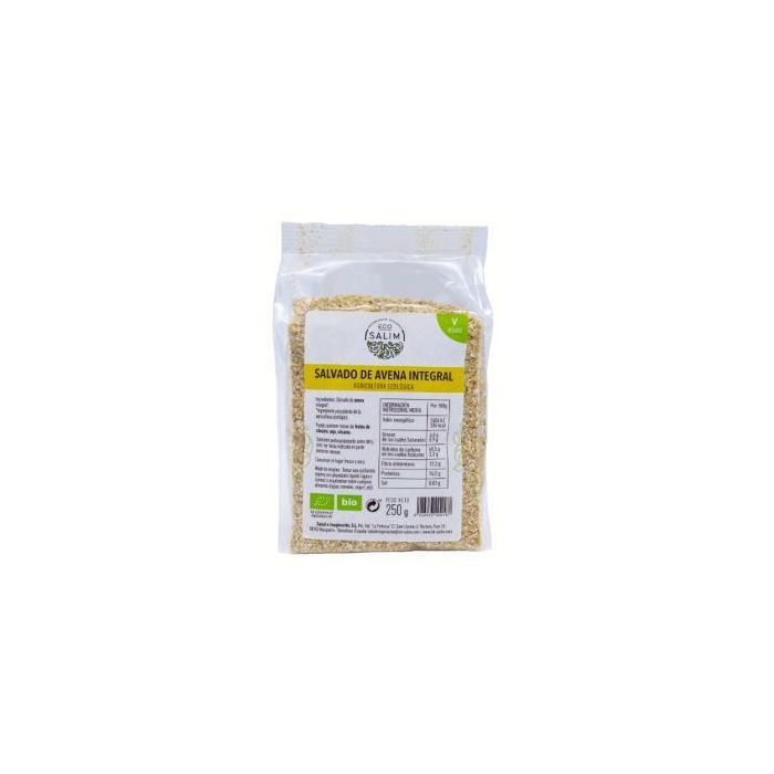 Salvado De Avena 250Gr. Bio Vegan Salvado De Avena 250Gr. Bio Vegan