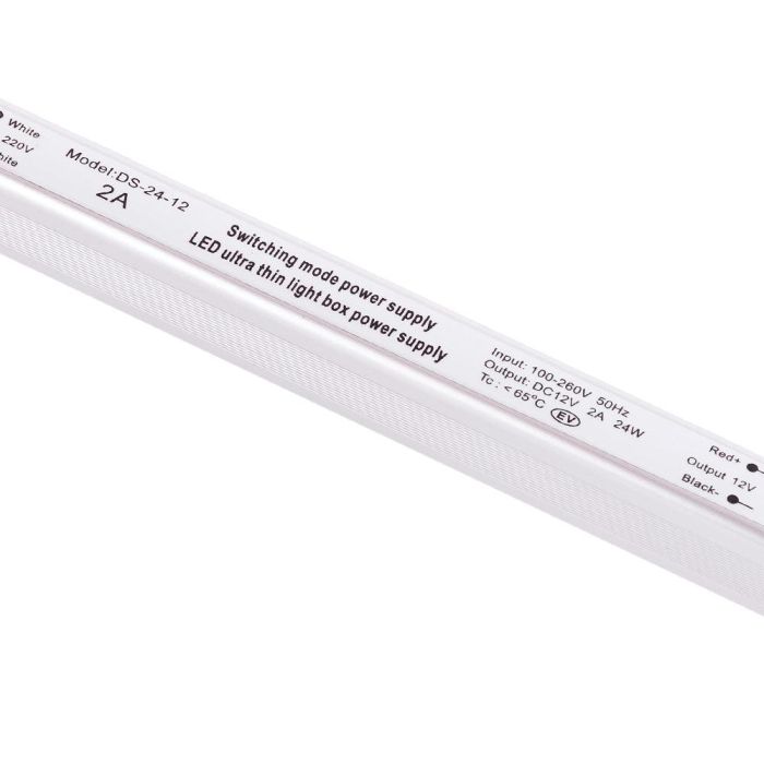 Transformador LED Ultrafina  24W 12VDC_110V-220V/AC IP20  [CP-24-12_220 IP21] 3