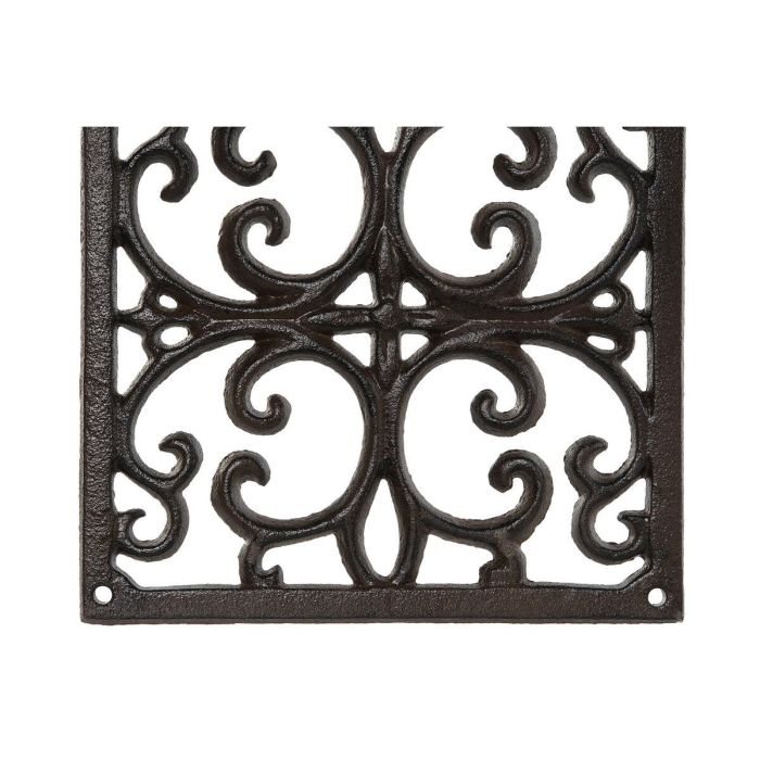 Soporte Terraza Y Jardin DKD Home Decor Marron Oscuro 17.5 x 18 x 18 cm 2