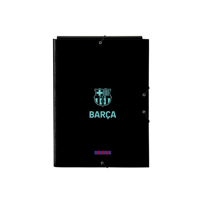 Carpeta Safta Gomas Folio Tres Solapas F.C. Barcelona 3 Equipacion 23-24 25x260x335 mm