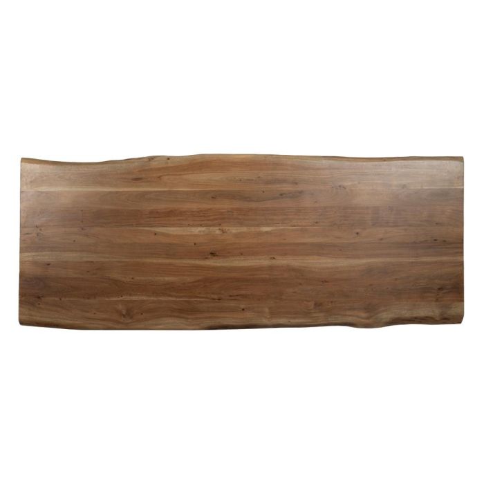 Mesa Comedor Madera-Metal Salón 260 X 100 X 77 cm