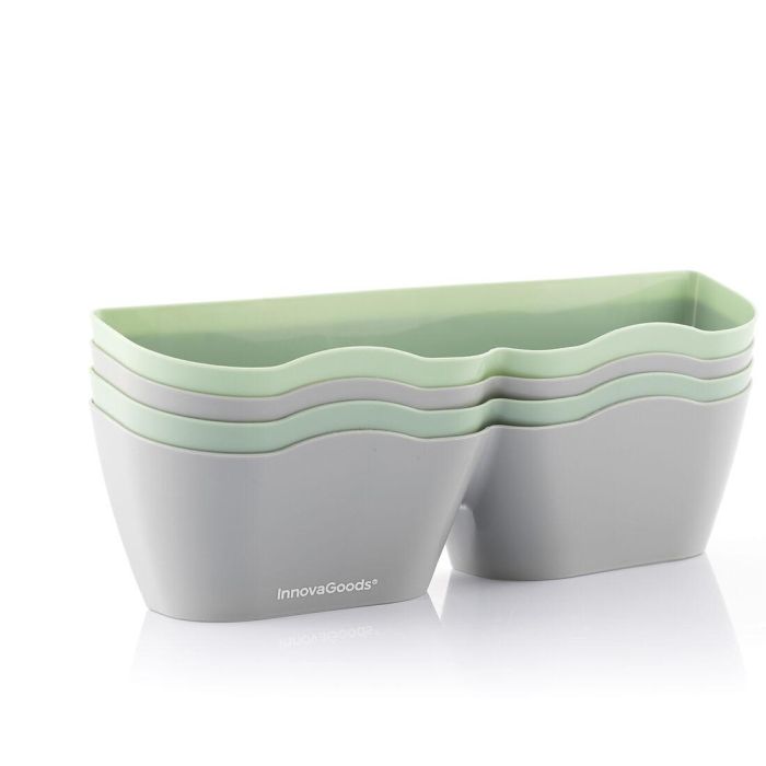 Zapateros Adhesivos Shohold InnovaGoods Pack de 4 uds 2 Zapateros Adhesivos Shohold InnovaGoods Pack de 4 uds 2