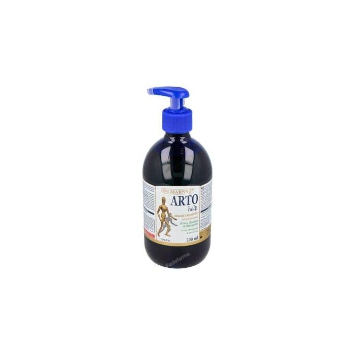 MARNYS Artohelp Complex Líquido 500ml - Con Árnica y Harpagofito para el Bienestar de las Articulaciones