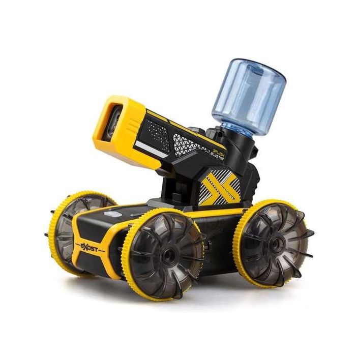 Exost Coche RC Phyton Blaster Teledirigido con Lanzador de Agua, Alcance 5m, para Niños +3 Años 2