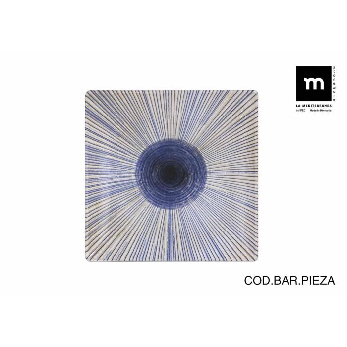 La Mediterranea Plato Postre Irys Elite Brillo 18 cm (12 Unidades) La Mediterranea Plato Postre Irys Elite Brillo 18 cm (12 Unidades)