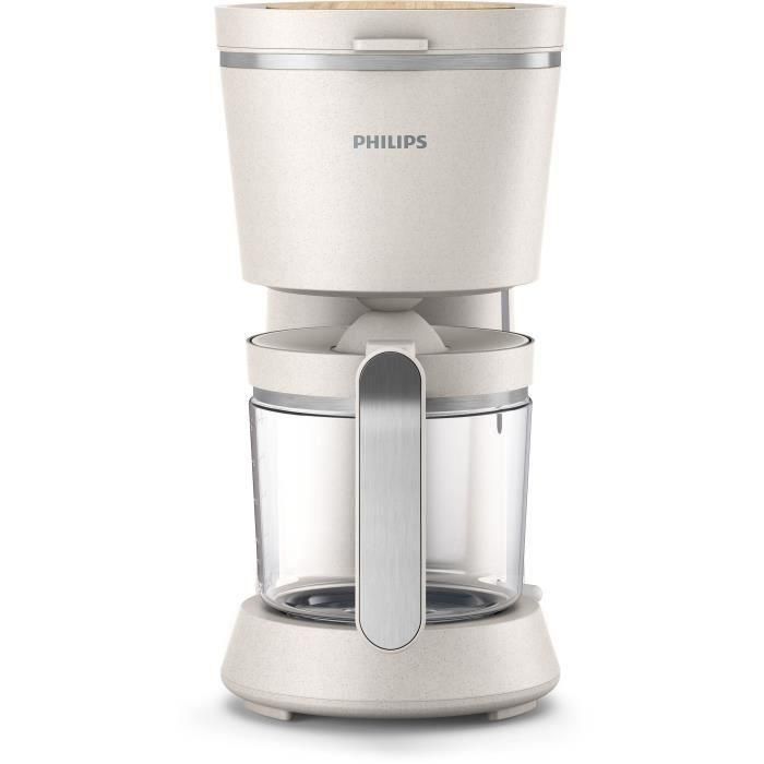 Cafetera de filtro - PHILIPS - HD5120/00 - 1,2 L - Blanco mate - Ecológica