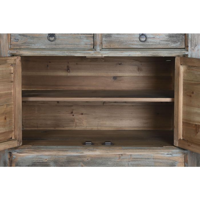 Buffet Shabby DKD Home Decor Marron 48 x 91 x 200 cm 3