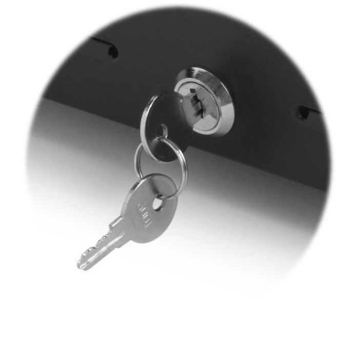 Capture CA-CD410-480 Cerradura de repuesto para Capture con 2 llaves