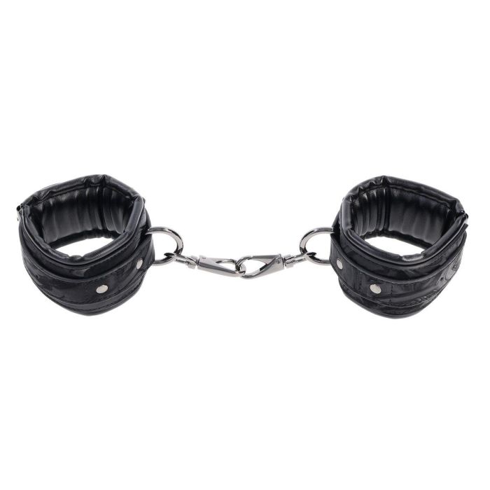 Esposas Sportsheets Velvet Noir Negro