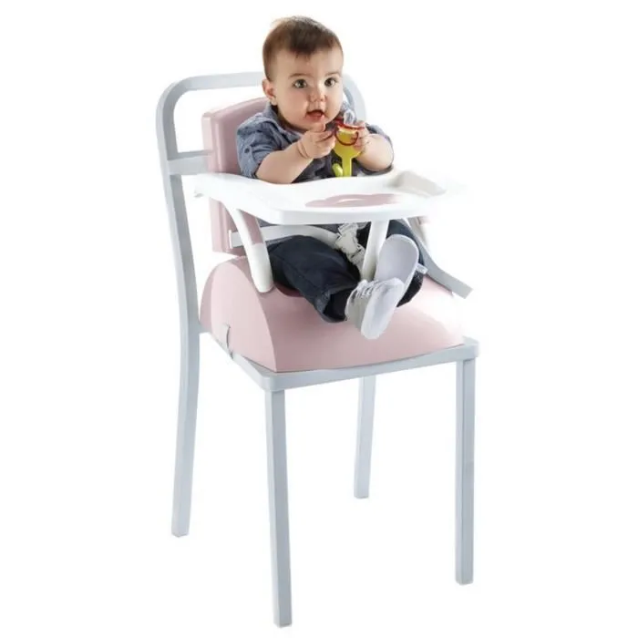 Thermobaby Silla elevadora - rosa polvo 3