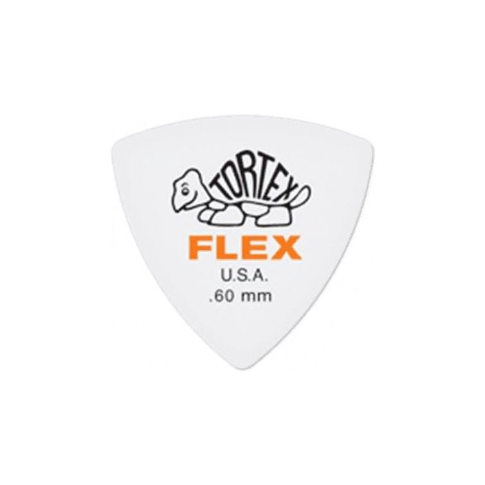Pack De 6 Unidades Tortex Flex / Triangle - 0,60Mm Pack De 6 Unidades Tortex Flex / Triangle - 0,60Mm