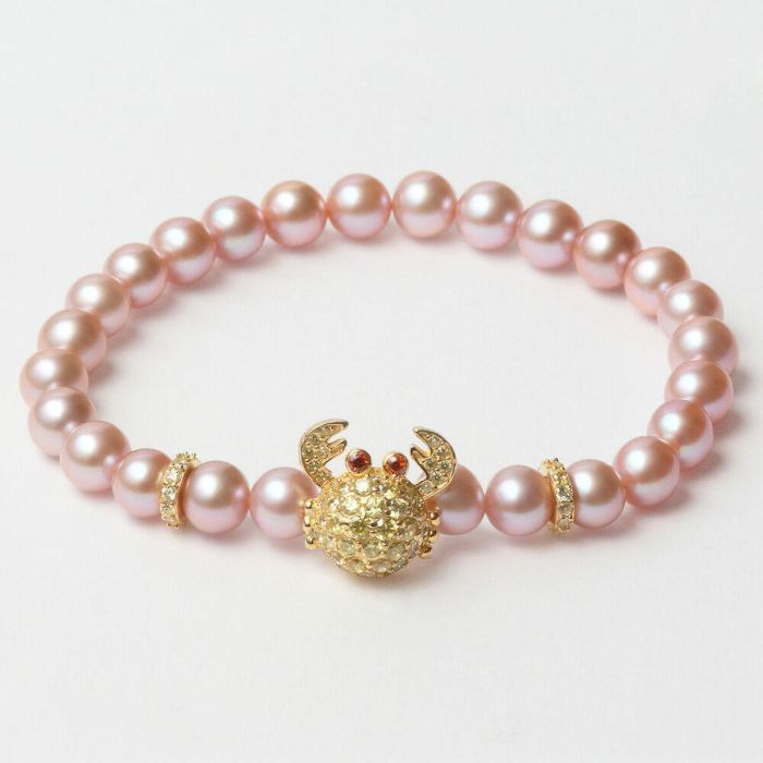Pulsera Mujer Lancaster JLA-BR-CRAB-6-PU 16 mm Pulsera Mujer Lancaster JLA-BR-CRAB-6-PU 16 mm