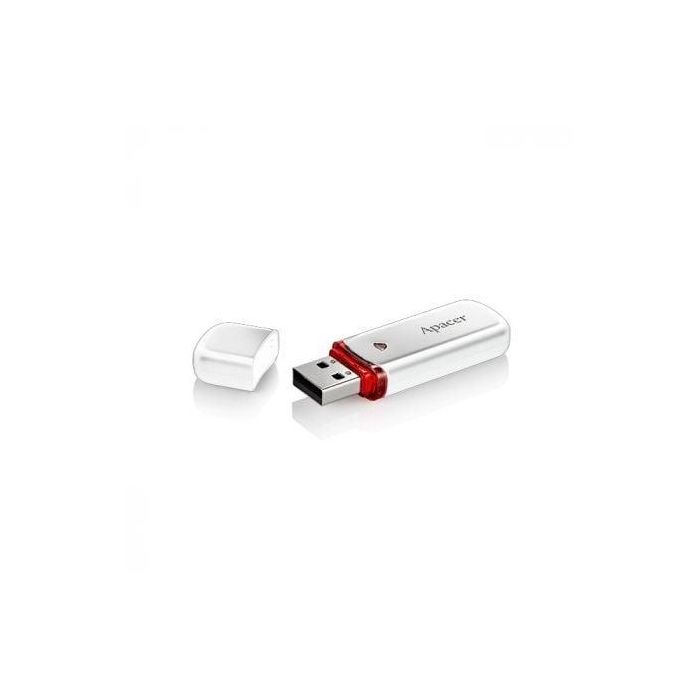 Pendrive 32GB Apacer AH333 Chic Ivory White USB 2.0 3 Pendrive 32GB Apacer AH333 Chic Ivory White USB 2.0 3