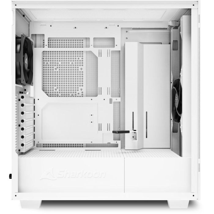 SHARKOON Rebel C50 Midi Tower - Caja PC Gaming ATX E-ATX Micro-ATX ITX - Paneles Mallados - Blanco 4 SHARKOON Rebel C50 Midi Tower - Caja PC Gaming ATX E-ATX Micro-ATX ITX - Paneles Mallados - Blanco 4