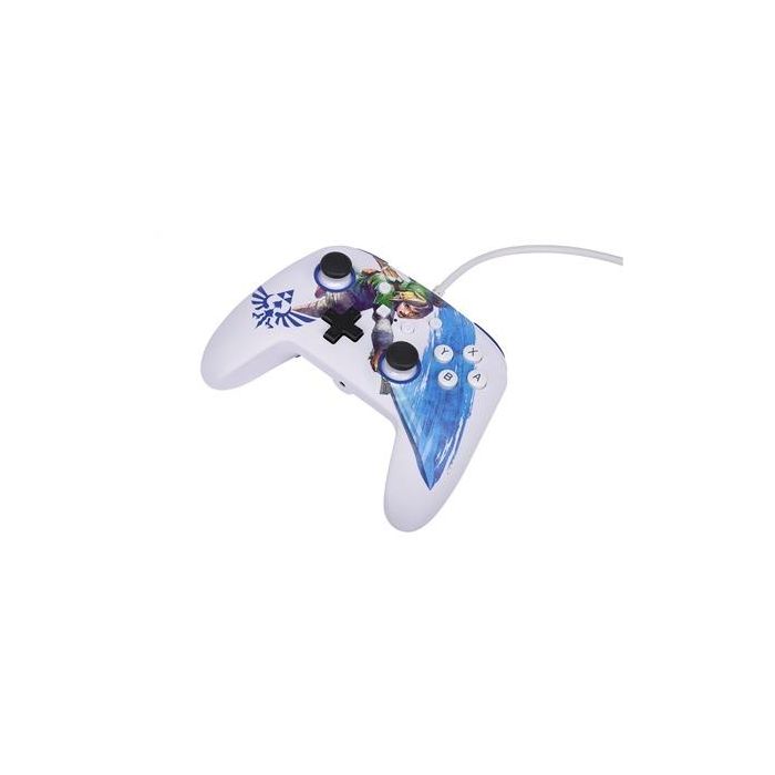 Power A 1526548-01 Mando con Cable Mejorado para Nintendo Switch - Diseño Legend of Zelda Master Sword Attack 1 Power A 1526548-01 Mando con Cable Mejorado para Nintendo Switch - Diseño Legend of Zelda Master Sword Attack 1