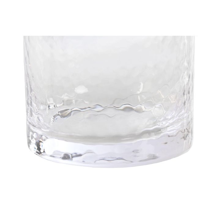 Vaso Basicos DKD Home Decor Transparente 8.4 x 9 x 8.4 cm Set de 6 1