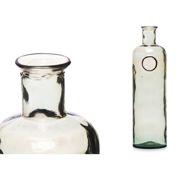 Botella Decorativa Vidrio Stamp 45Cm Champan Giftdecor (4 Unidades) 2 Botella Decorativa Vidrio Stamp 45Cm Champan Giftdecor (4 Unidades) 2