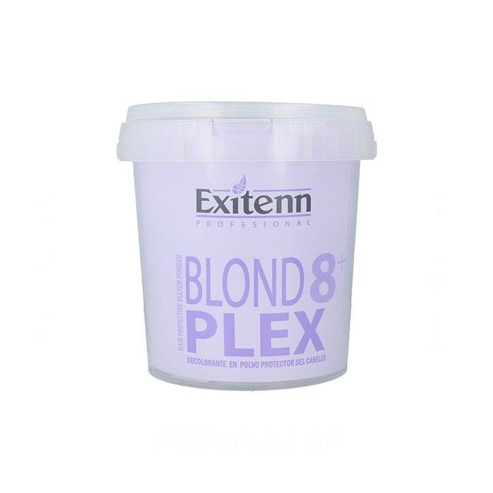Exitenn Decolorante en Polvo Blond Plex 8+ para Cabello, Blanqueador Profesional de hasta 8 Tonos, Protege y Minimiza Rotura, 1000g