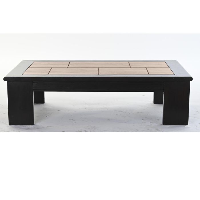 Mesa de Centro DKD Home Decor 100 x 60 x 30 cm Madera Acacia 3