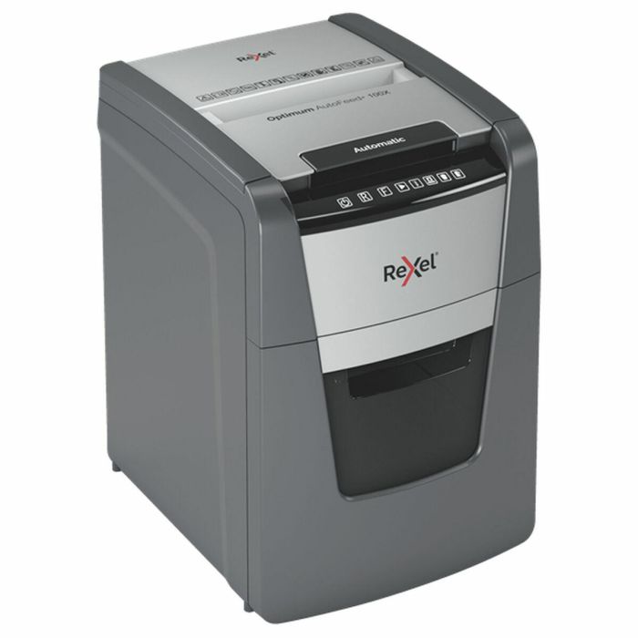 Trituradora de Papel Rexel Optimum AutoFeed 100X 2 Trituradora de Papel Rexel Optimum AutoFeed 100X 2