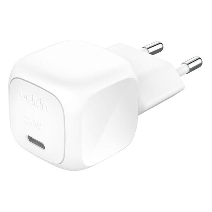 Cargador de Pared Belkin WCA009KQWH Blanco 20 W 7