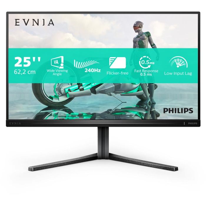 Philips 24.5" 25M2N3200W/00 Monitor Gaming VA 1ms 240Hz Full HD 1920x1080 HDMI DP VESA Negro 12 Philips 24.5" 25M2N3200W/00 Monitor Gaming VA 1ms 240Hz Full HD 1920x1080 HDMI DP VESA Negro 12