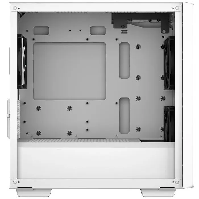 Deepcool CC360 Caja Gaming Micro-ATX Blanca con Ventana de Cristal Templado y 3 Ventiladores ARGB 5