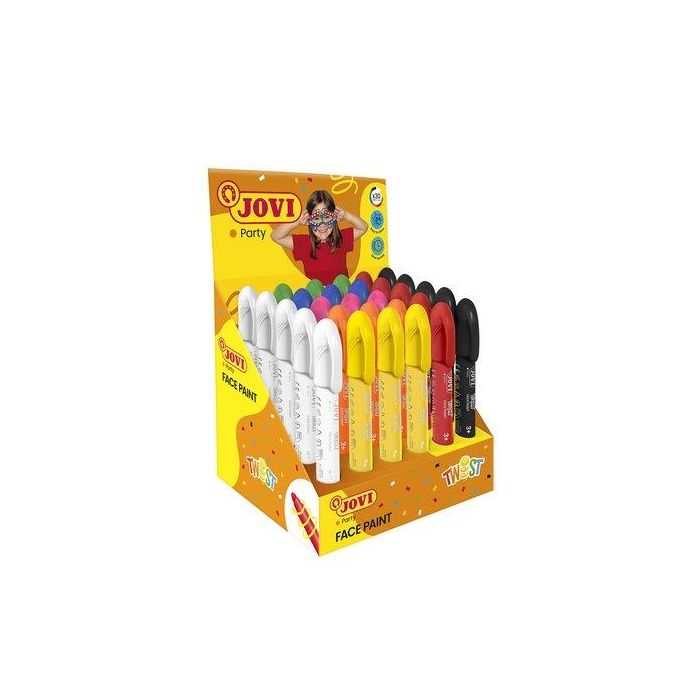 Maquillaje Jovi Barra Twist Make De 5,5 G Expositor De 30 Surtido