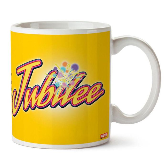 SEMIC STUDIO Taza Jubilee X-Men Marvel de Cerámica 8,5x10x12,5cm 1 SEMIC STUDIO Taza Jubilee X-Men Marvel de Cerámica 8,5x10x12,5cm 1