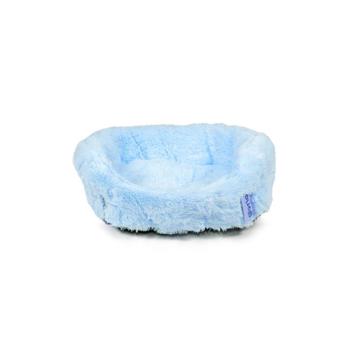Cuna Baby Redonda 75*65 cm Azul 2 Cuna Baby Redonda 75*65 cm Azul 2