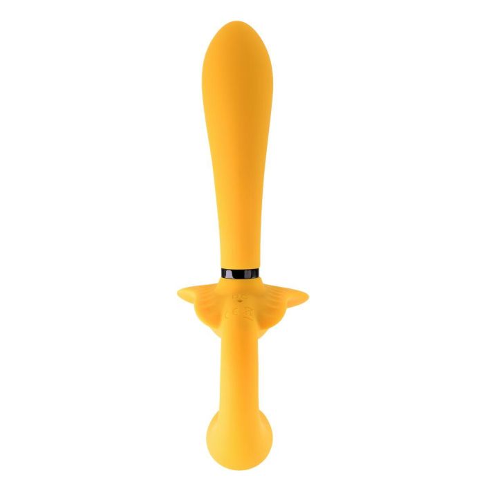 Vibrador para Parejas Evolved Amarillo 5 Vibrador para Parejas Evolved Amarillo 5