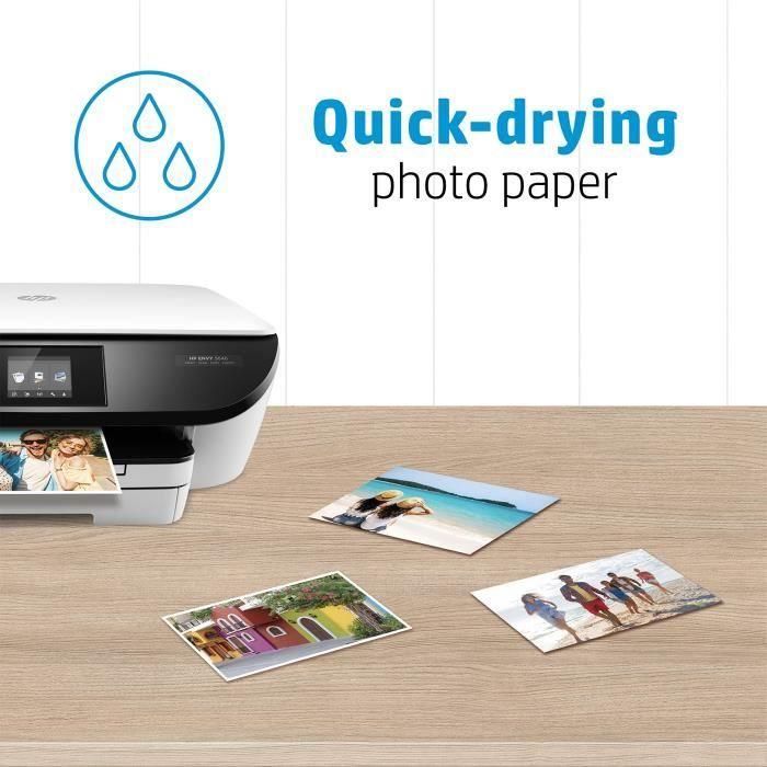 HP Papel Fotografico Glossy Uso Diario. 100 Hojas A4, 200g. 4