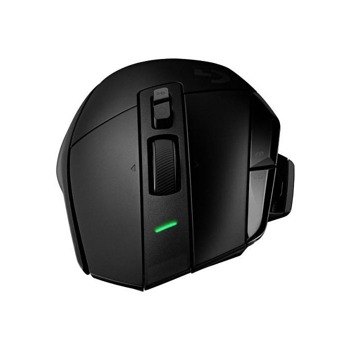 Logitech G502 X PLUS Ratón Gaming Inalámbrico Óptico Negro 25600 DPI 3
