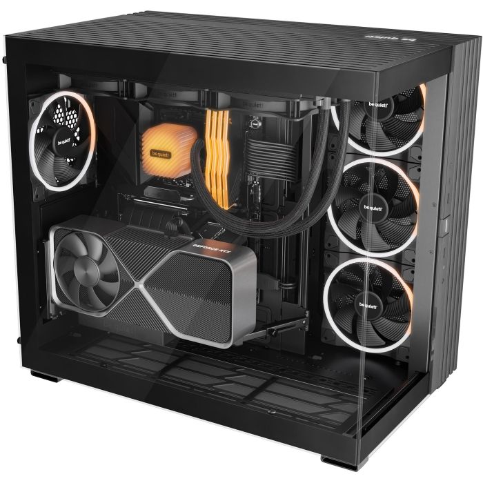 be quiet! LIGHT BASE 900 FX Negra Full Tower PC ATX/EATX/micro ATX/Mini-ITX/XL-ATX con Iluminación RGB 2 be quiet! LIGHT BASE 900 FX Negra Full Tower PC ATX/EATX/micro ATX/Mini-ITX/XL-ATX con Iluminación RGB 2