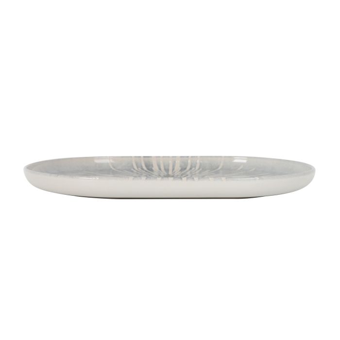 Fuente Ovalada Ivar Nordic Brillo, 30x20x2.5 cm, Inde (12 Unidades) 2 Fuente Ovalada Ivar Nordic Brillo, 30x20x2.5 cm, Inde (12 Unidades) 2