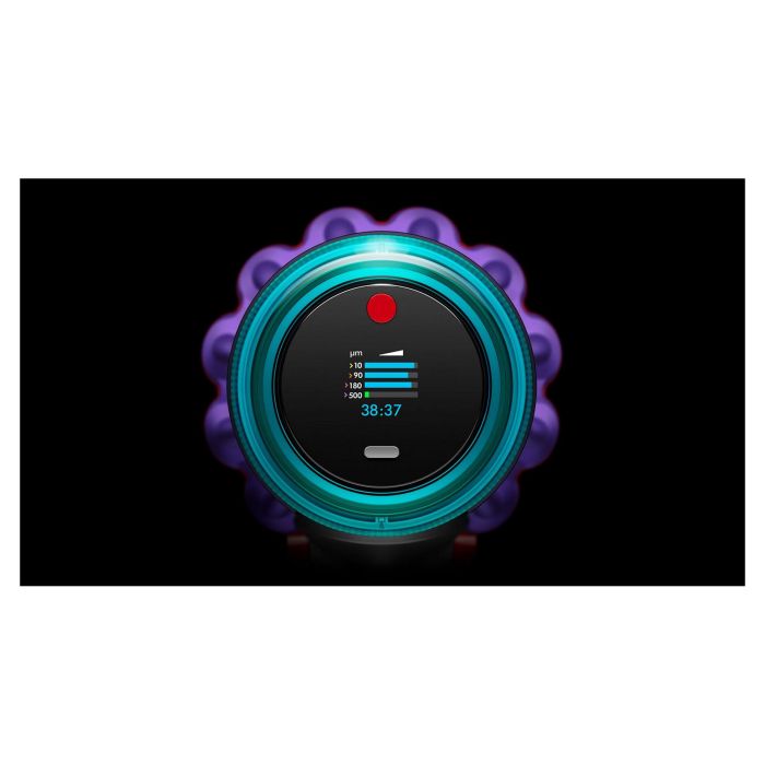 Dyson Gen5Detect Absolute Aspiradora escoba 2 en 1 con pantalla LCD y filtro HEPA, sin bolsa, color Púrpura, 70 min de autonomía 2