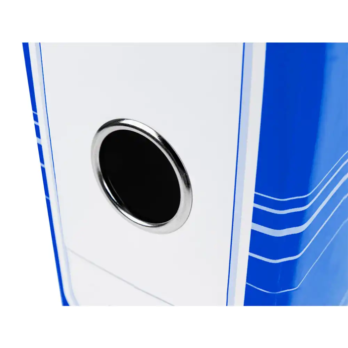 Liderpapel Archivador de Palanca A4 Filing System Forrado Azul Lomo 80mm con Caja y Compresor Metálico 6 Liderpapel Archivador de Palanca A4 Filing System Forrado Azul Lomo 80mm con Caja y Compresor Metálico 6