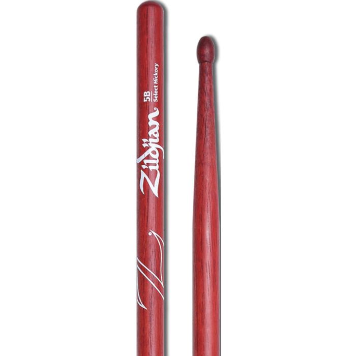 Baquetas Zildjian 5B Z Hickory Roja 1