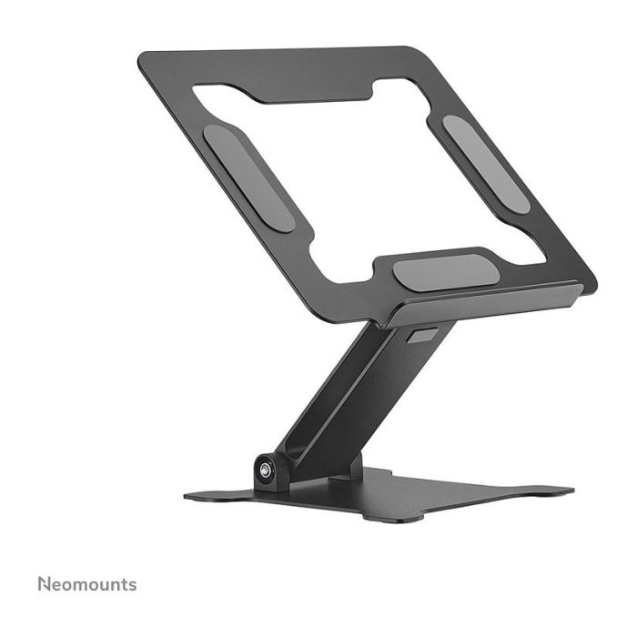 Neomounts DS20-740BL1 Soporte para portátil para pantallas de 11-15", hasta 5 kg, altura ajustable 1,7-16,8 cm, plegable, compacto, negro 12