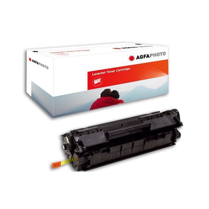 AgfaPhoto Q2612A, Black, Toner for HP printers AgfaPhoto Q2612A, Black, Toner for HP printers