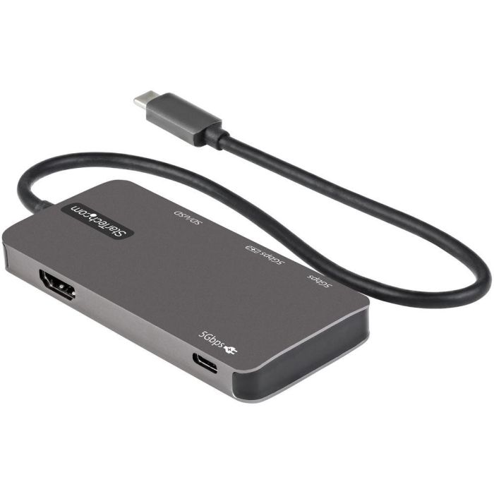 Dockstation Startech DKT30CHSDPD 4K Ultra HD Gris 2 Dockstation Startech DKT30CHSDPD 4K Ultra HD Gris 2